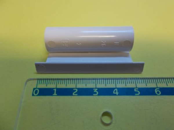 Abdeckkappe Siegenia W H, Favorit, weiß